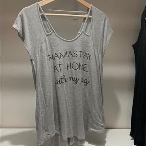 Namaste t shirt